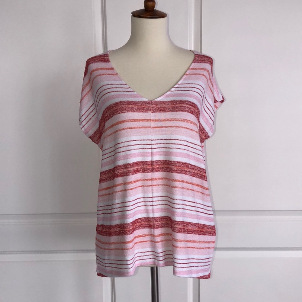 Market & Spruce Striped Top